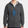 Full Zip Hooded Sweatshirt Thumbnail