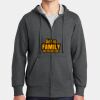 Full Zip Hooded Sweatshirt Thumbnail