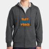 Full Zip Hooded Sweatshirt Thumbnail