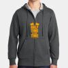 Full Zip Hooded Sweatshirt Thumbnail