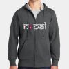 Full Zip Hooded Sweatshirt Thumbnail