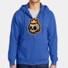 Tall Essential Fleece Full Zip Hooded Sweatshirt Thumbnail